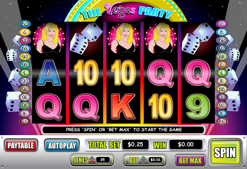 WGS Technology slot machine image