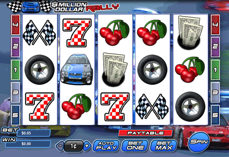 WGS Technology slot machine image