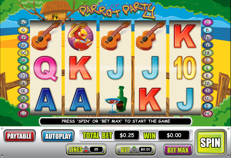 WGS Technology slot machine image