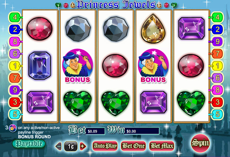 WGS Technology slot machine image