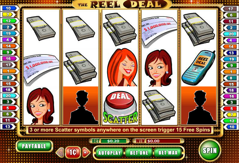 WGS Technology slot machine image