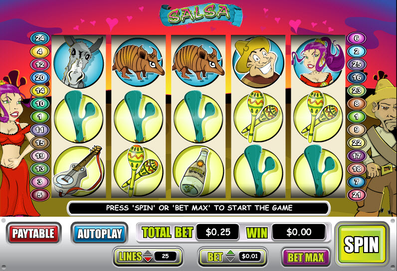 WGS Technology slot machine image