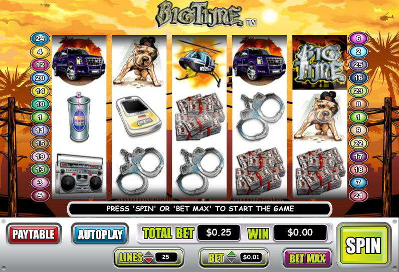 WGS Technology slot machine image