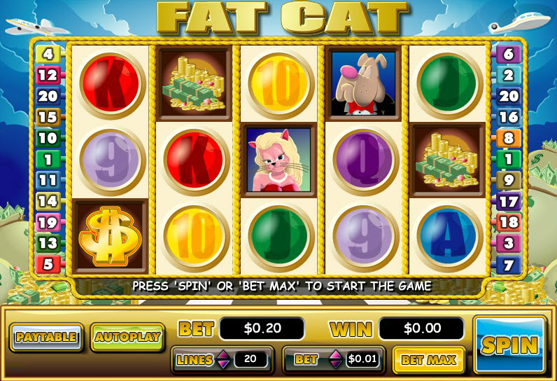 WGS Technology slot machine image