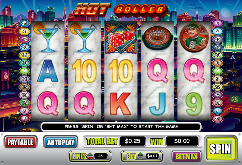 WGS Technology slot machine image