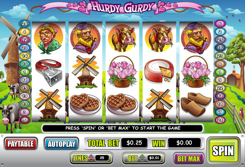 WGS Technology slot machine image