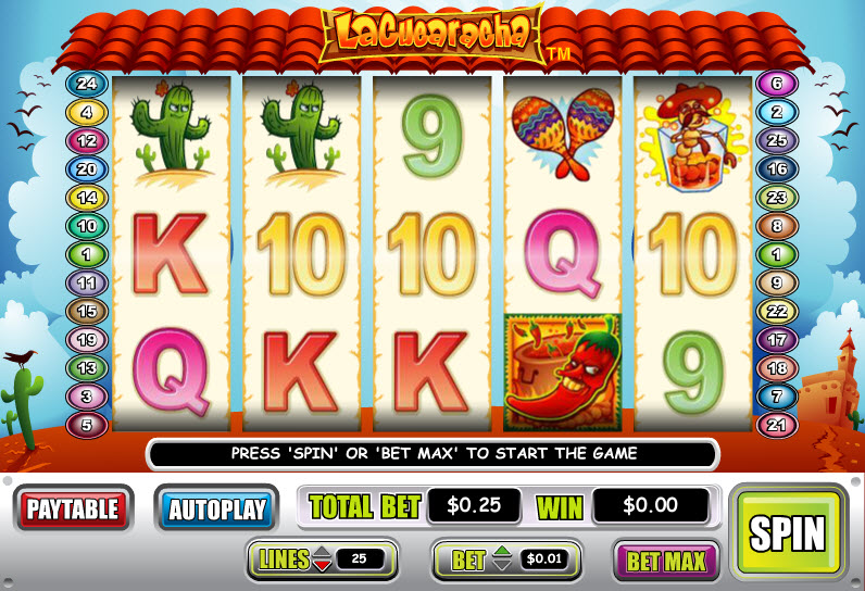 WGS Technology slot machine image