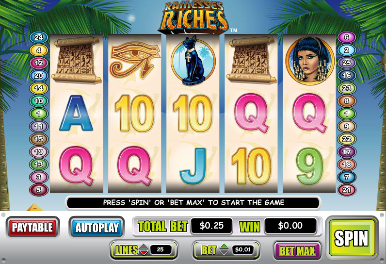WGS Technology slot machine image