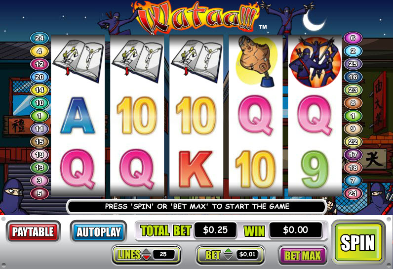 WGS Technology slot machine image