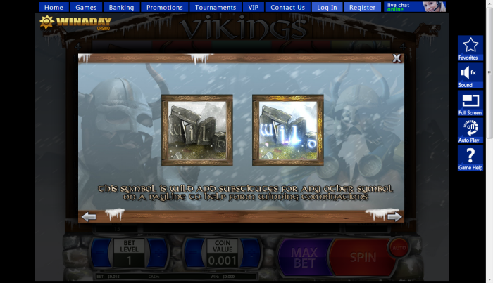 Win A Day Casino slot machine image